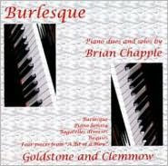 Title: Piano Duos and Solos by Brian Chapple, Artist: Goldstone & Clemmow Piano Duo