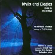 Title: Idylls and Elegies: Music by John Jeffreys, Artist: Paul Bateman