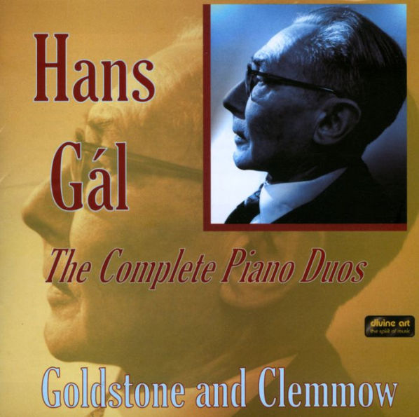 Hans G¿¿l: The Complete Piano Duos