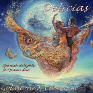 Title: Delicias: Spanish Delights for Piano Duo, Artist: Goldstone & Clemmow Piano Duo
