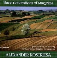 Three Generations of Mazurkas: Polish dances for Piano by Szymanowska, Chopin, Szymanowski