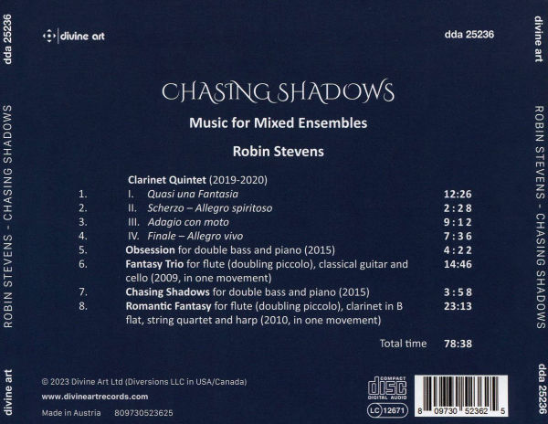 Robin Stevens: Chasing Shadows