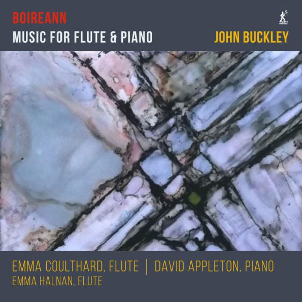 Boireann: Music for Flute & Piano by John Buckley