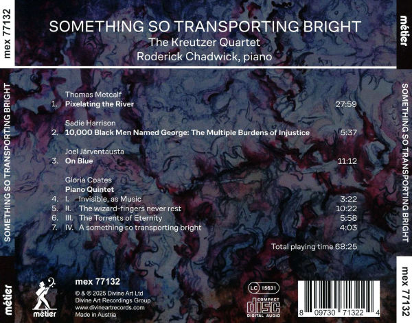 Something So Transporting Bright