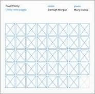 Paul Whitty: Thirty-Nine Pages