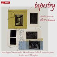 Title: Tapestry: Chamber Music by Elliott Schwartz, Artist: Kreutzer Quartet