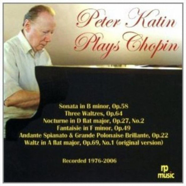 Peter Katin Plays Chopin