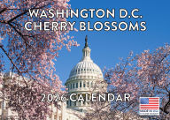 Title: 2026 Washington DC Cherry Blossom Monthly Wall Calender