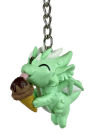 Mochi w/ice cream Dragon Backpack Clip