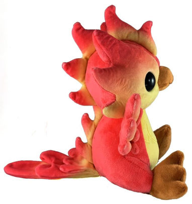 phoenix bird stuffed animal