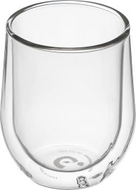 Title: Glass Stemless Double Pack Clear
