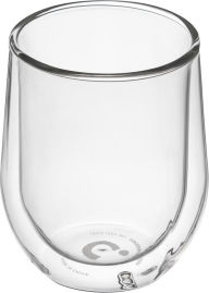 Glass Stemless Double Pack Clear