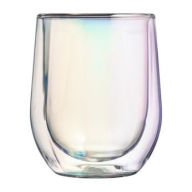 Title: Glass Stemless Double Pack Prism