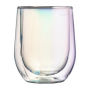 Glass Stemless Double Pack Prism