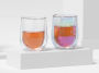 Alternative view 3 of Glass Stemless Double Pack Prism