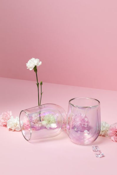 Glass Stemless Double Pack Prism