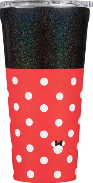 Tumbler - 16oz Disney Minnie- Polka Dot Red