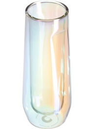 Title: Glass Flute 7oz Double Pack Prism