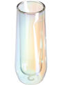 Glass Flute 7oz Double Pack Prism