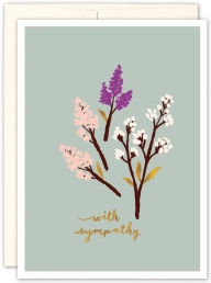 Title: Sympathy Greeting Card Wishing You Peace