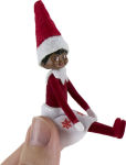 Alternative view 6 of World's Smallest Elf on the Shelf (Assorted)