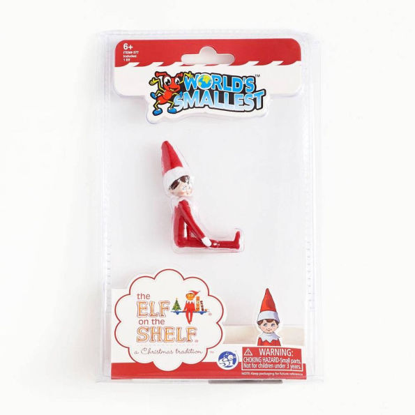 World's Smallest Elf on the Shelf (Assorted)