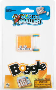 Title: World's Smallest Boggle