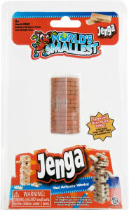 Title: World's Smallest Jenga