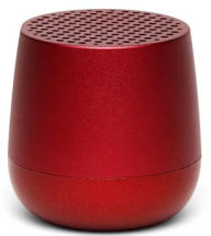 Mino LA113TRBN Portable Bluetooth® Speaker - Red Aluminum