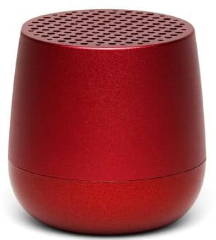 Mino LA113TRBN Portable Bluetooth® Speaker - Red Aluminum