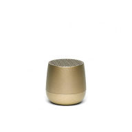 Title: Mino LA113TDBN Portable Bluetooth® Speaker - Soft Gold Aluminum