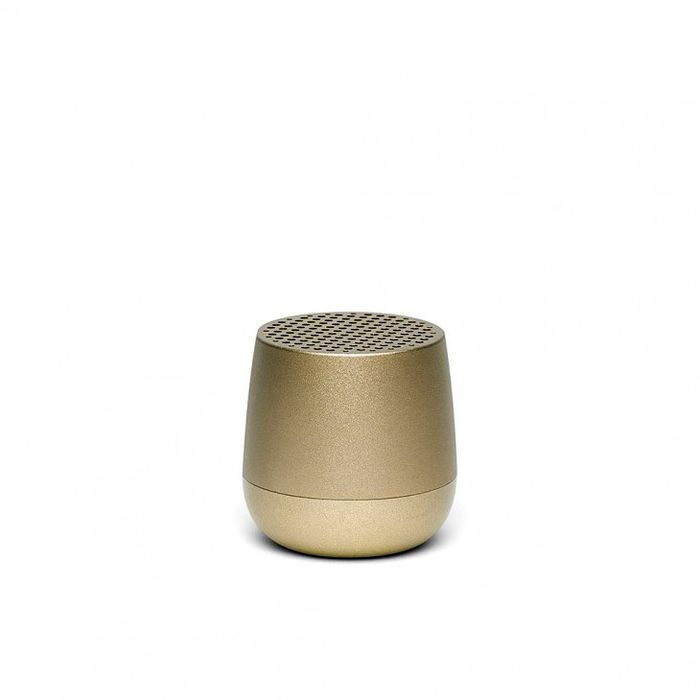 Mino LA113TDBN Portable Bluetooth® Speaker - Soft Gold Aluminum