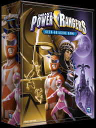 Title: Power Rangers Deck Building Game