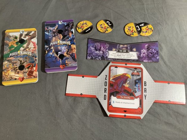 Power Rangers Deck Building Game