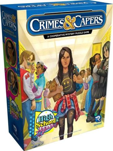 Crimes & Capers High School Hijinks Strategy Game