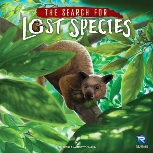 Search for Lost Species by Matthew O'Maley and Ben Rosset