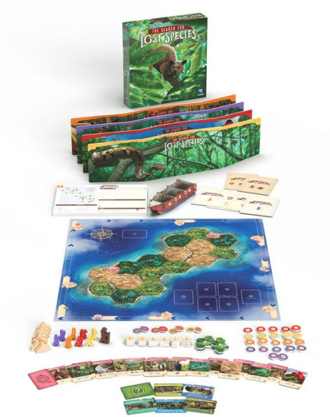 Search for Lost Species by Matthew O'Maley and Ben Rosset