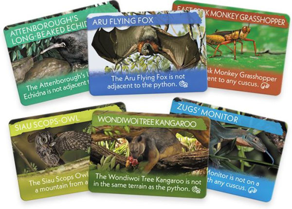 Search for Lost Species by Matthew O'Maley and Ben Rosset