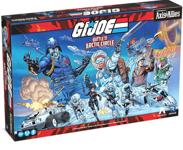 G.I. Joe Battle For The Arctic Circle Axis & Allies