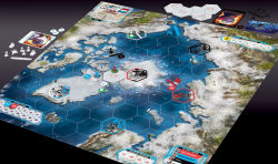 Alternative view 2 of G.I. Joe Battle For The Arctic Circle Axis & Allies