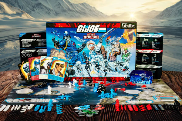 G.I. Joe Battle For The Arctic Circle Axis & Allies