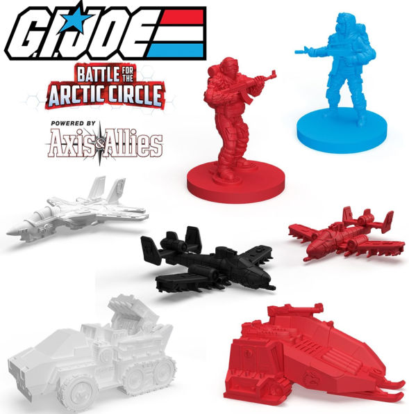 G.I. Joe Battle For The Arctic Circle Axis & Allies