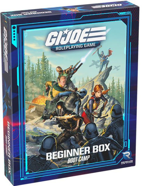 G.I. JOE RPG Beginner Box