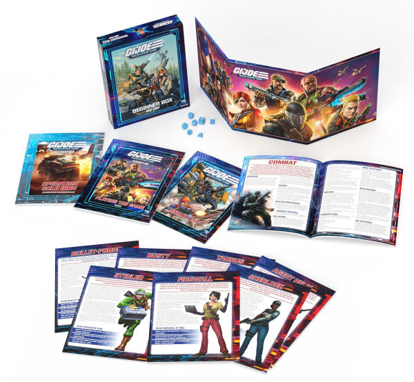 G.I. JOE RPG Beginner Box