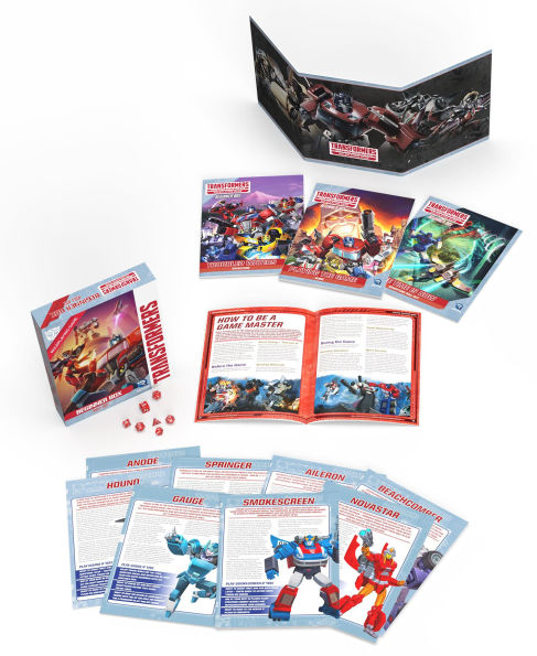 Transformers RPG Beginner Box
