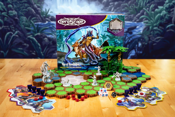 Heroscape Battle for the Wellspring
