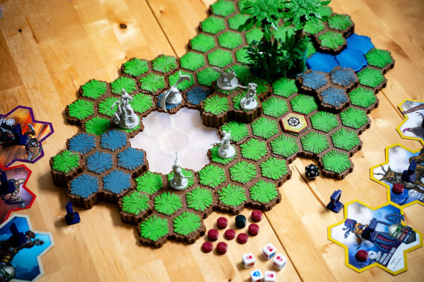 Heroscape Battle for the Wellspring