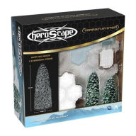 Title: Heroscape The Snow Fields of Valhalla Terrain Expansion
