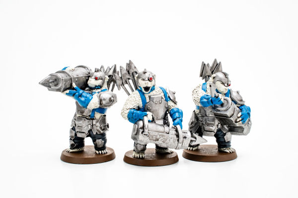 Heroscape: Rising Tide - Knight Primus Adelbern and Ordo Borealis Army Expansion