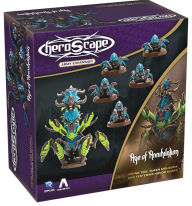 Title: Heroscape Age of Annihilation Queen Maladrix and Festering Honor Guard Army Expansion